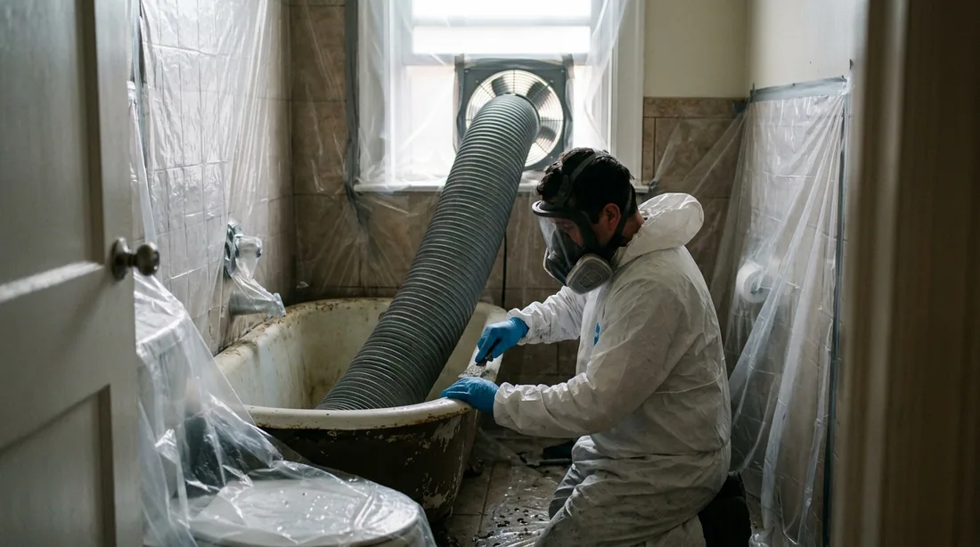 The coatings and stripping agents give off strong fumes — Abilene, TX